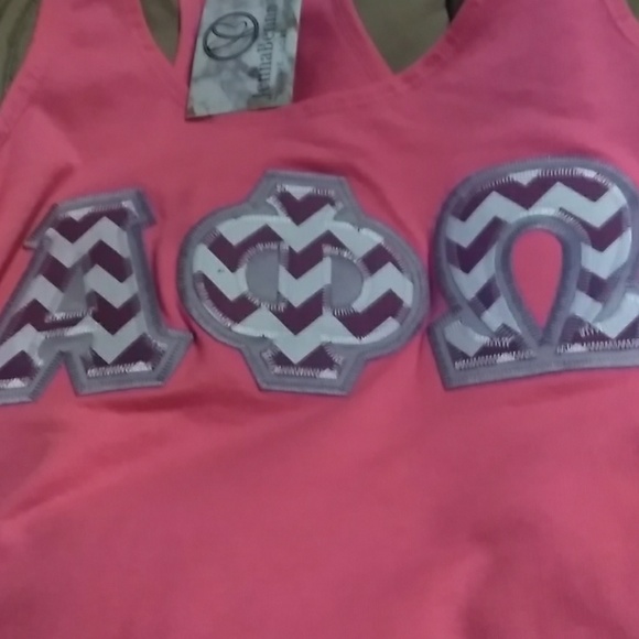 Pink jenna benna tank top - Picture 3 of 3